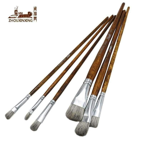 Planet Gates Squirrel hair brush  Watercolor Acrylic Paint Brush Set For Drawing Painting Art Supplies brush pen artist oil painting brushes