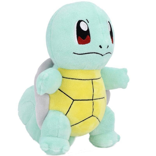 Pikachu Charmander Squirtle Bulbasaur Eevee Plush Doll Snorlax Jigglypuff Gengar Lapras Stuffed Toys Gifts For Children Kids