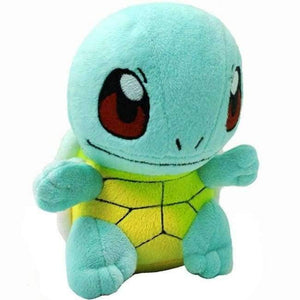 Planet Gates Squirtle 20CM pikachu Plush Toy Jigglypuff Poliwhirl Charmander Gengar toys sleeping pillow Doll For Kid baby birthday gifts Anime Soft