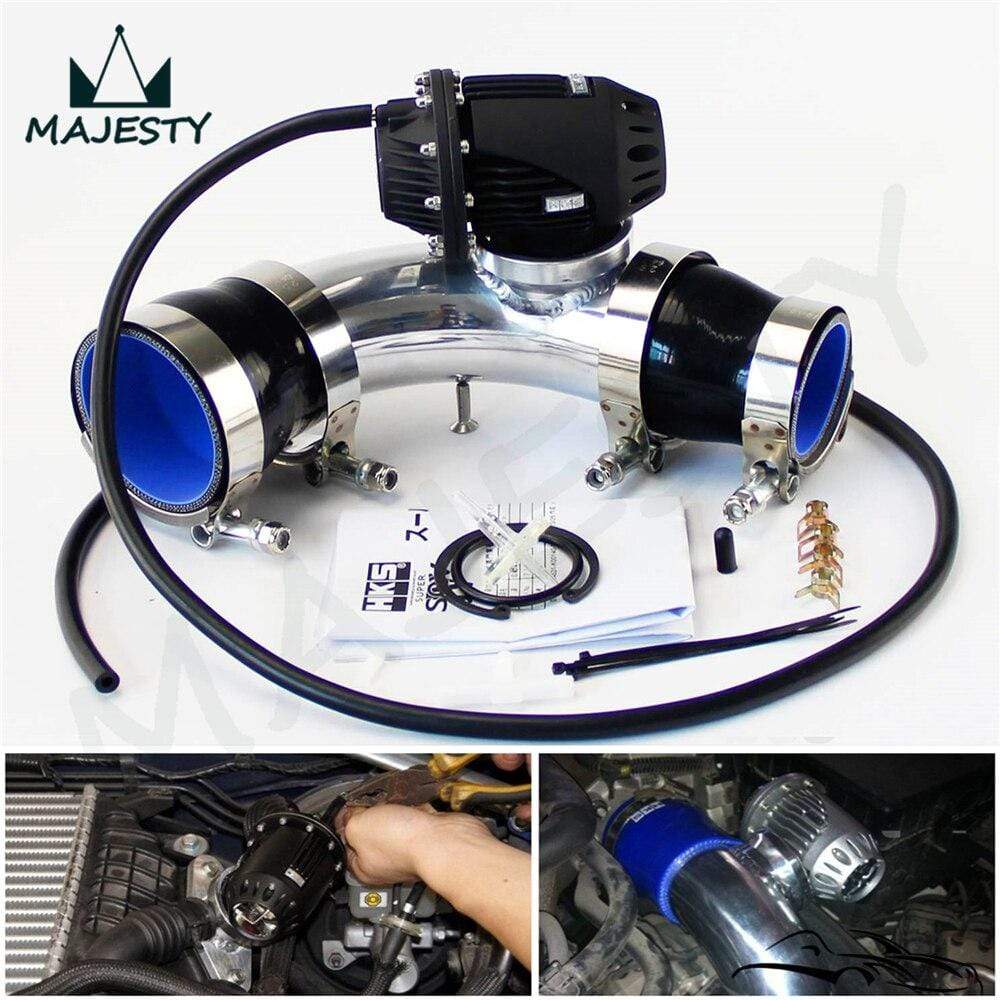 Planet Gates SQV Blow Off Valve BOV IV 4 kit   TURBO PIPE kit for HYUNDAI GENESIS COUPE 2.0T black reducer Hose+black vacuum hose