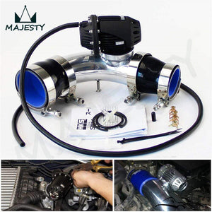 Planet Gates SQV Blow Off Valve BOV IV 4 kit   TURBO PIPE kit for HYUNDAI GENESIS COUPE 2.0T black reducer Hose+black vacuum hose