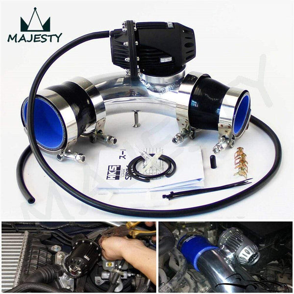 Planet Gates SQV Blow Off Valve BOV IV 4 kit   TURBO PIPE kit for HYUNDAI GENESIS COUPE 2.0T black reducer Hose+black vacuum hose