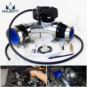 Planet Gates SQV Blow Off Valve BOV IV 4 kit   TURBO PIPE kit for HYUNDAI GENESIS COUPE 2.0T black reducer Hose+black vacuum hose