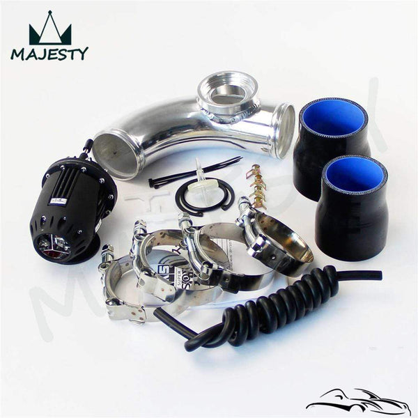 Planet Gates SQV Blow Off Valve BOV IV 4 kit   TURBO PIPE kit for HYUNDAI GENESIS COUPE 2.0T black reducer Hose+black vacuum hose