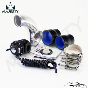 Planet Gates SQV Blow Off Valve BOV IV 4 kit   TURBO PIPE kit for HYUNDAI GENESIS COUPE 2.0T black reducer Hose+black vacuum hose