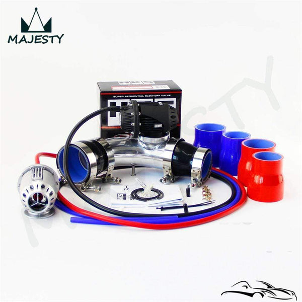 Planet Gates SQV Blow Off Valve BOV IV 4 kit   TURBO PIPE kit for HYUNDAI GENESIS COUPE 2.0T black reducer Hose+black vacuum hose