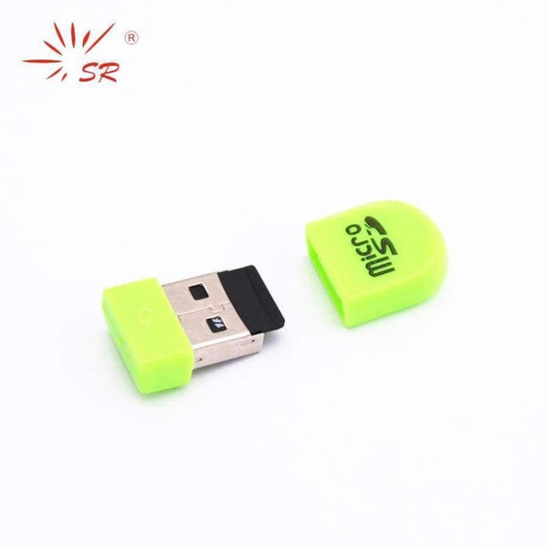 Planet Gates SR Pinkie Style Micro SD Card Reader USB 2.0 Flash Lector Memory OTG Adapter Drive for PC Laptop Accessories