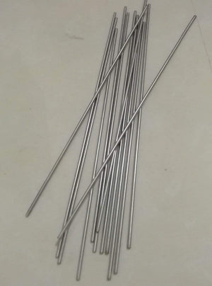 SS304 Material Stainless Steel Capillary Pipe,  Length About 200mm/pc, 20pcs/lot