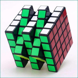 Planet Gates ss5504 5X5X5 Professional Speed Cube Magic Cube Educational Puzzle Toys For Children Learning Cubo Magic Toy Baby Gift