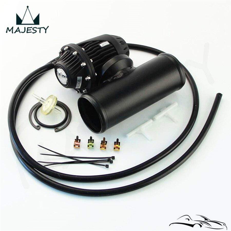 Planet Gates SSQV Blow Off Valve SQV4 + 2.25" 57mm Alloy Flange Adapter Pipe For H**KS BOV