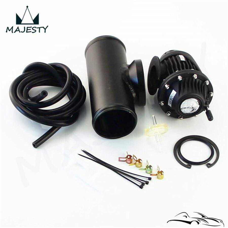 Planet Gates SSQV Blow Off Valve SQV4 + 2.25" 57mm Alloy Flange Adapter Pipe For H**KS BOV