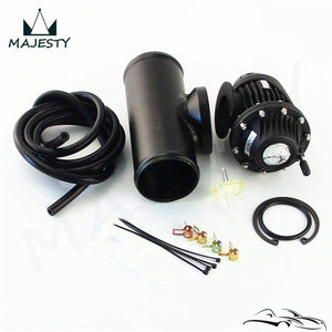 Planet Gates SSQV Blow Off Valve SQV4 + 2.25" 57mm Alloy Flange Adapter Pipe For H**KS BOV