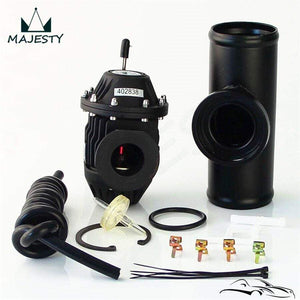 Planet Gates SSQV Blow Off Valve SQV4 + 2.25" 57mm Alloy Flange Adapter Pipe For H**KS BOV