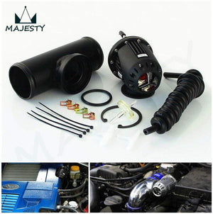 Planet Gates SSQV Blow Off Valve SQV4 + 2.25" 57mm Alloy Flange Adapter Pipe For H**KS BOV