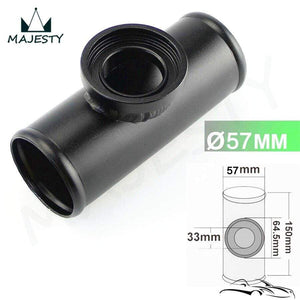 Planet Gates SSQV Blow Off Valve SQV4 + 2.25" 57mm Alloy Flange Adapter Pipe For H**KS BOV