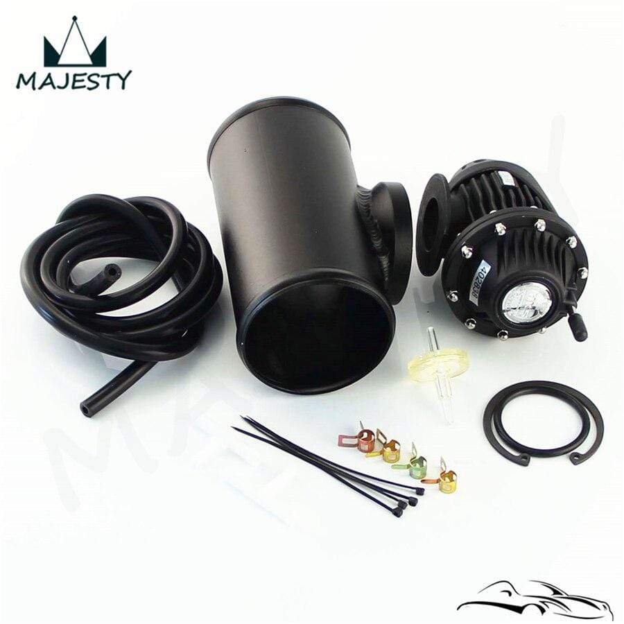 Planet Gates SSQV Blow Off Valve SQV4 + 3" 76mm Alloy Flange Adapter Pipe For H**KS BOV