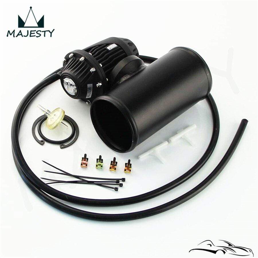 Planet Gates SSQV Blow Off Valve SQV4 + 3" 76mm Alloy Flange Adapter Pipe For H**KS BOV