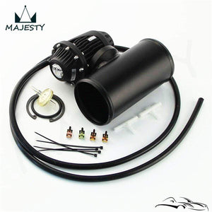 Planet Gates SSQV Blow Off Valve SQV4 + 3" 76mm Alloy Flange Adapter Pipe For H**KS BOV