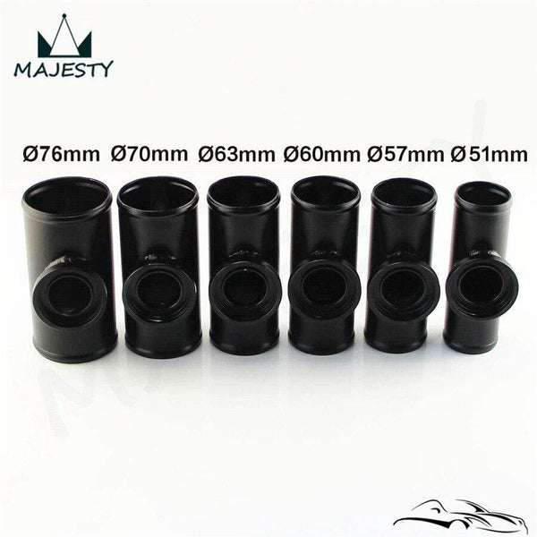 Planet Gates SSQV Blow Off Valve SQV4 + 3" 76mm Alloy Flange Adapter Pipe For H**KS BOV