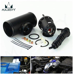 Planet Gates SSQV Blow Off Valve SQV4 + 3" 76mm Alloy Flange Adapter Pipe For H**KS BOV