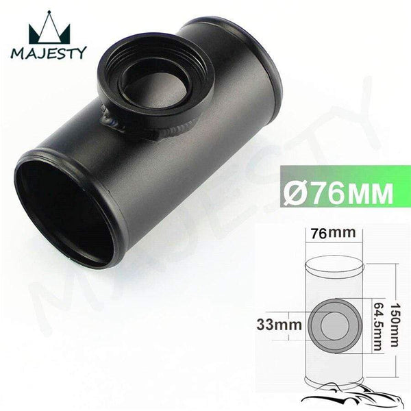 Planet Gates SSQV Blow Off Valve SQV4 + 3" 76mm Alloy Flange Adapter Pipe For H**KS BOV