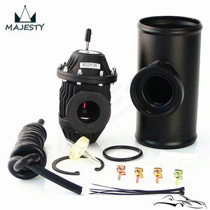 Planet Gates SSQV Blow Off Valve SQV4 + 3" 76mm Alloy Flange Adapter Pipe For H**KS BOV