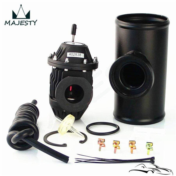 Planet Gates SSQV Blow Off Valve SQV4 + 3" 76mm Alloy Flange Adapter Pipe For H**KS BOV