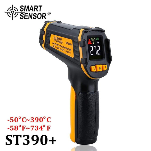 Digital Infrared Thermometer Color LCD Non-Contact Surface -50~380C 500C Temperature Meter Gun Handheld Pyrometer Imager
