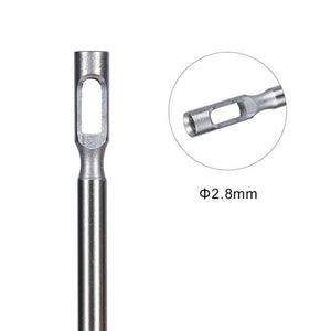 Planet Gates stainless 2.8mm 2 Machine Nail Drill Bits Zebra Sanding Bands Foot Care Polishing Manicure Gel Polish Remover Replacement Tools Cutter
