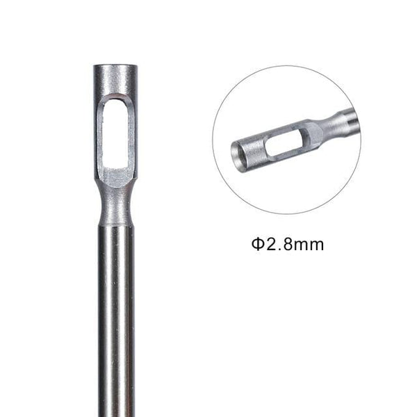 Planet Gates stainless 2.8mm 2 Machine Nail Drill Bits Zebra Sanding Bands Foot Care Polishing Manicure Gel Polish Remover Replacement Tools Cutter