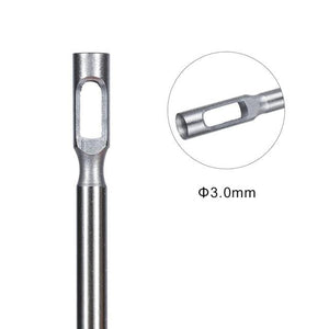 Planet Gates stainless 3mm 2 Machine Nail Drill Bits Zebra Sanding Bands Foot Care Polishing Manicure Gel Polish Remover Replacement Tools Cutter