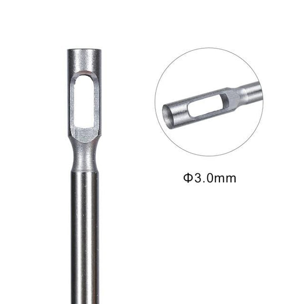 Planet Gates stainless 3mm 2 Machine Nail Drill Bits Zebra Sanding Bands Foot Care Polishing Manicure Gel Polish Remover Replacement Tools Cutter