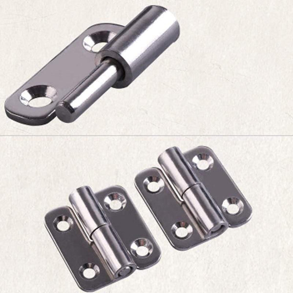 Stainless steel 304 Flag shape ,Detachable hinge , 1.5/2/2.5 inch , for Aluminum doors Bathroom door bathroom Removable hinge