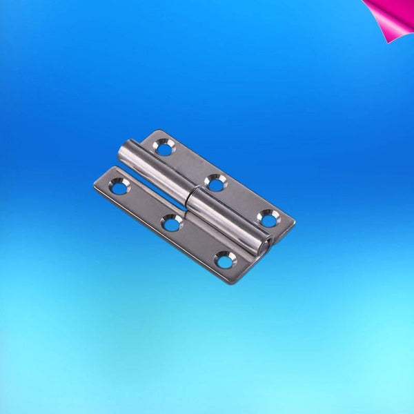 Stainless steel 304 Flag shape ,Detachable hinge , 1.5/2/2.5 inch , for Aluminum doors Bathroom door bathroom Removable hinge