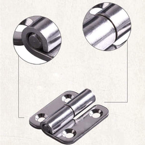 Stainless steel 304 Flag shape ,Detachable hinge , 1.5/2/2.5 inch , for Aluminum doors Bathroom door bathroom Removable hinge