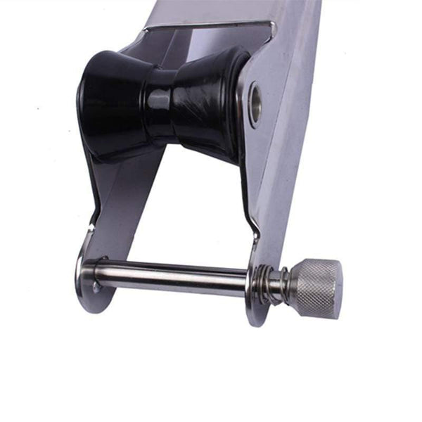 Planet Gates Stainless Steel 316 Bow Anchor Roller - Fixed Boat/Marine 7-3/4" boat accessories marine