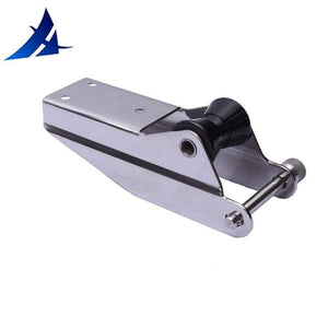 Planet Gates Stainless Steel 316 Bow Anchor Roller - Fixed Boat/Marine 7-3/4" boat accessories marine