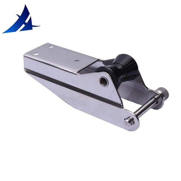 Planet Gates Stainless Steel 316 Bow Anchor Roller - Fixed Boat/Marine 7-3/4" boat accessories marine