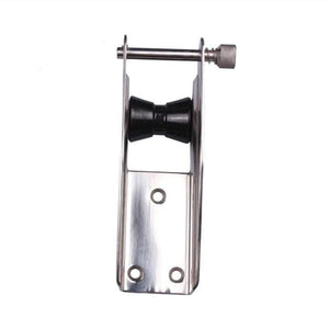 Planet Gates Stainless Steel 316 Bow Anchor Roller - Fixed Boat/Marine 7-3/4" boat accessories marine
