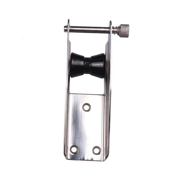 Planet Gates Stainless Steel 316 Bow Anchor Roller - Fixed Boat/Marine 7-3/4" boat accessories marine