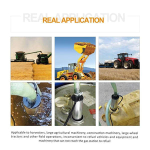 Planet Gates Stainless Steel 38/51mm Submersible Pump DC12/24V Water Oil Diesel Fuel Transfer Refueling Tool Kerosene 12L/Min 30L/Min