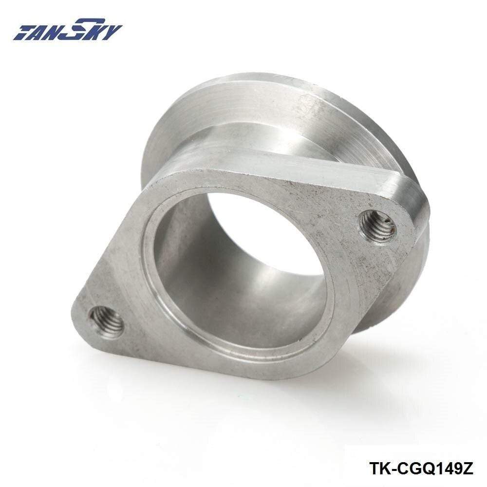 Planet Gates Stainless steel 38mm 2bolt to 44mm V-band MV-R vband Wastegate Adapter Flange TK-CGQ149Z