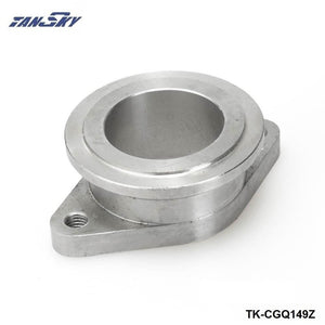 Planet Gates Stainless steel 38mm 2bolt to 44mm V-band MV-R vband Wastegate Adapter Flange TK-CGQ149Z
