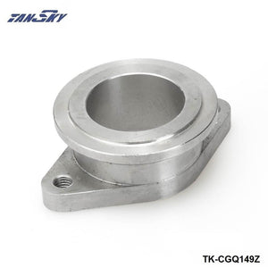 Planet Gates Stainless steel 38mm 2bolt to 44mm V-band MV-R vband Wastegate Adapter Flange TK-CGQ149Z