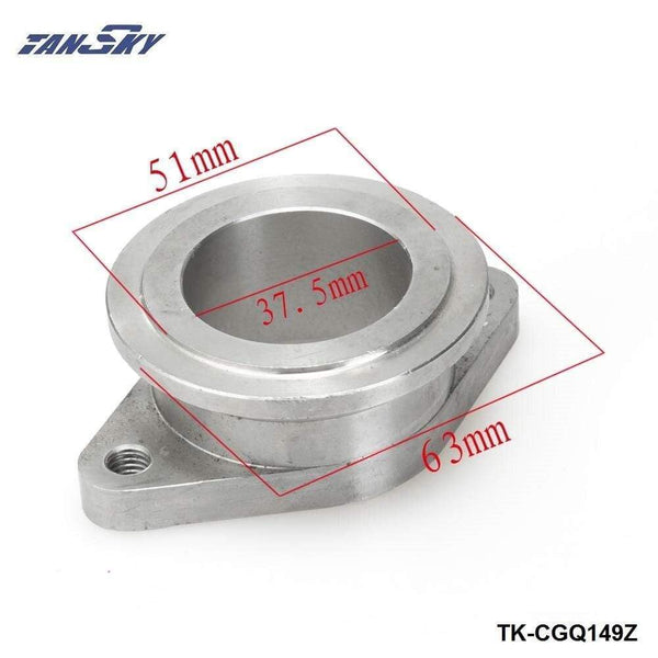 Planet Gates Stainless steel 38mm 2bolt to 44mm V-band MV-R vband Wastegate Adapter Flange TK-CGQ149Z
