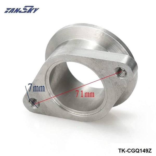 Planet Gates Stainless steel 38mm 2bolt to 44mm V-band MV-R vband Wastegate Adapter Flange TK-CGQ149Z