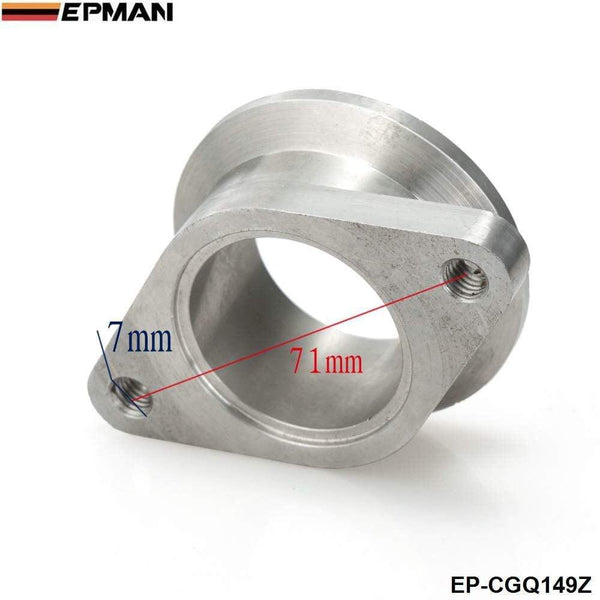 Planet Gates Stainless steel 38mm to 44mm Vband MV-R Wastegate Flange Adapter: Fits Universal EP-CGQ149Z