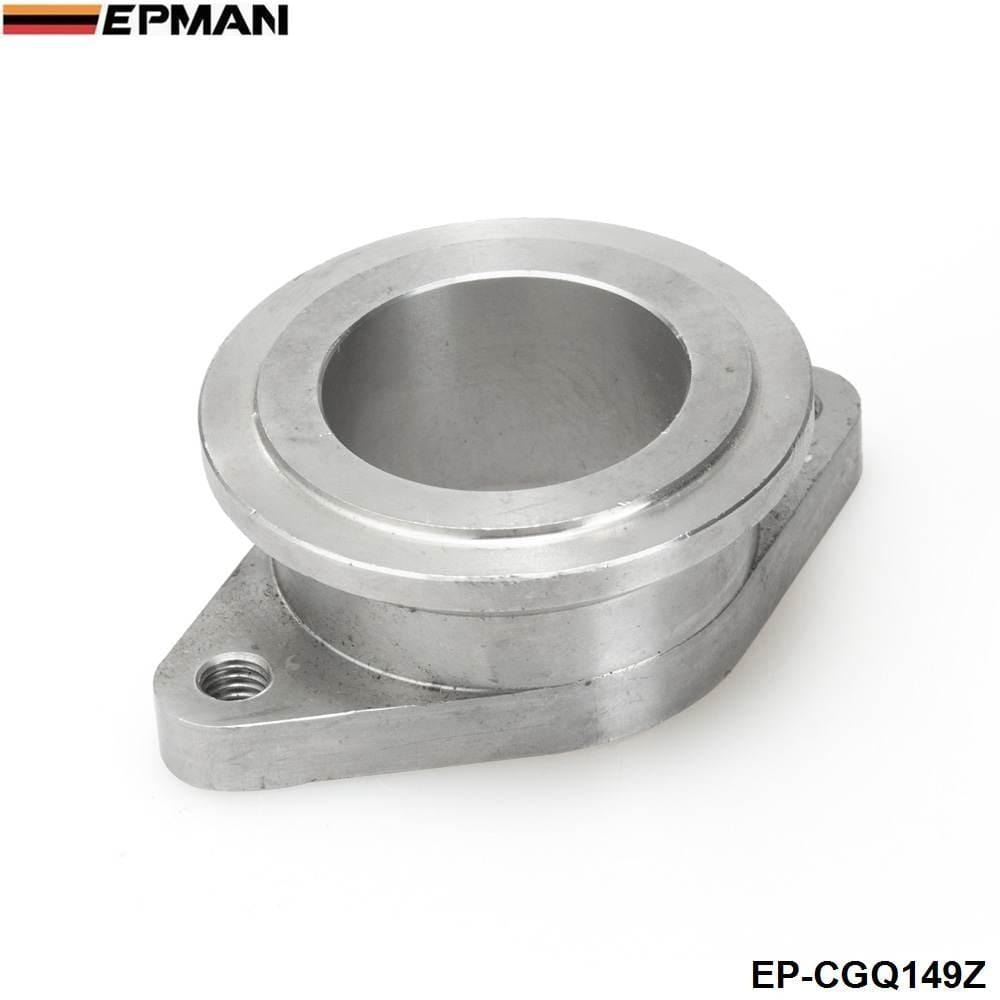 Planet Gates Stainless steel 38mm to 44mm Vband MV-R Wastegate Flange Adapter: Fits Universal EP-CGQ149Z