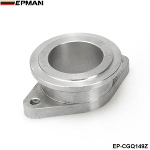 Planet Gates Stainless steel 38mm to 44mm Vband MV-R Wastegate Flange Adapter: Fits Universal EP-CGQ149Z