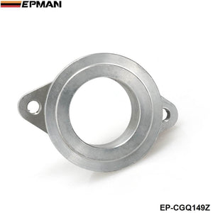 Planet Gates Stainless steel 38mm to 44mm Vband MV-R Wastegate Flange Adapter: Fits Universal EP-CGQ149Z